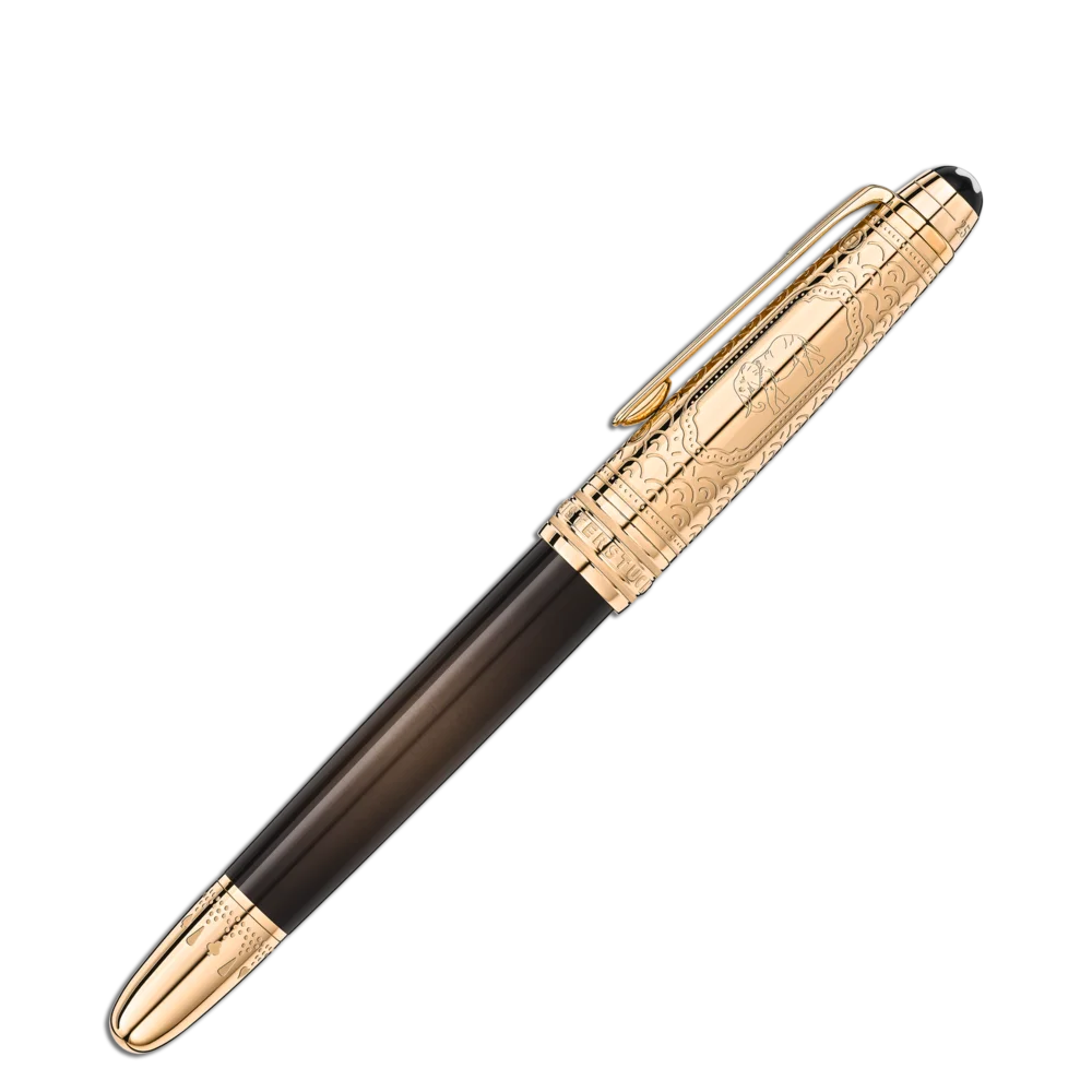 Montblanc® Meisterstück In 80 Tagen um die Welt Doué Classique Füllfederhalter M - 2. Etappe