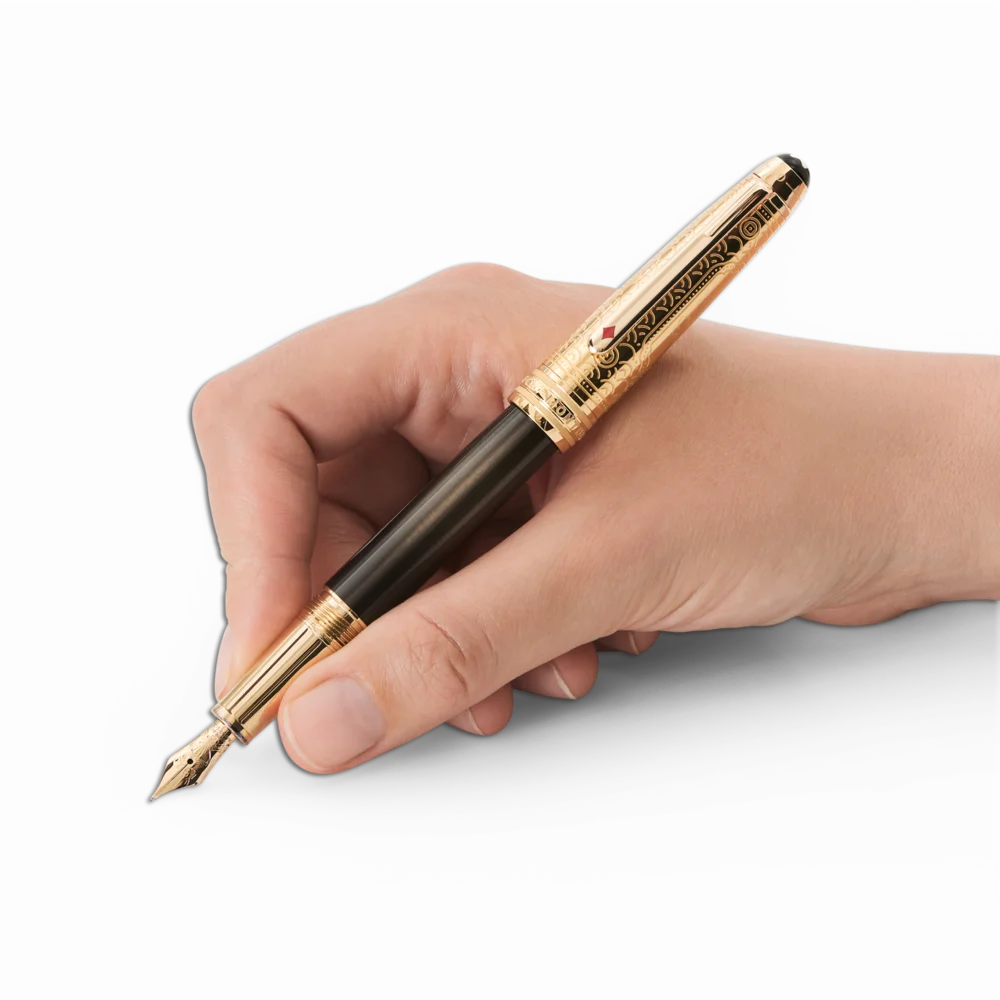 Montblanc® Meisterstück In 80 Tagen um die Welt Doué Classique Füllfederhalter M - 2. Etappe
