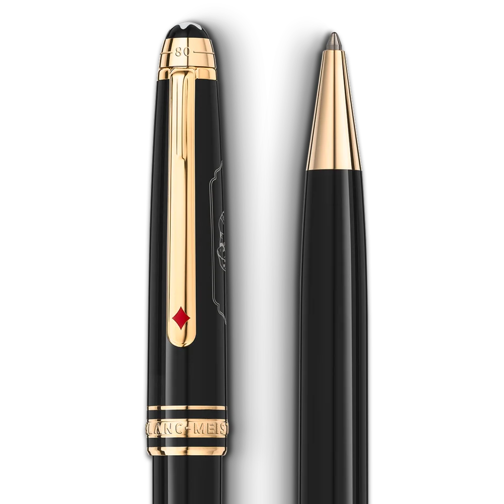 Montblanc® Meisterstück In 80 Tagen um die Welt Classique Kugelschreiber - 2. Etappe