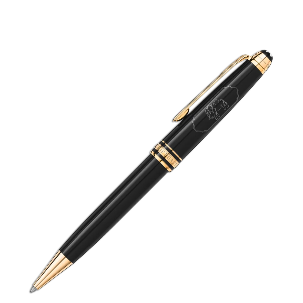 Montblanc® Meisterstück In 80 Tagen um die Welt Classique Kugelschreiber - 2. Etappe