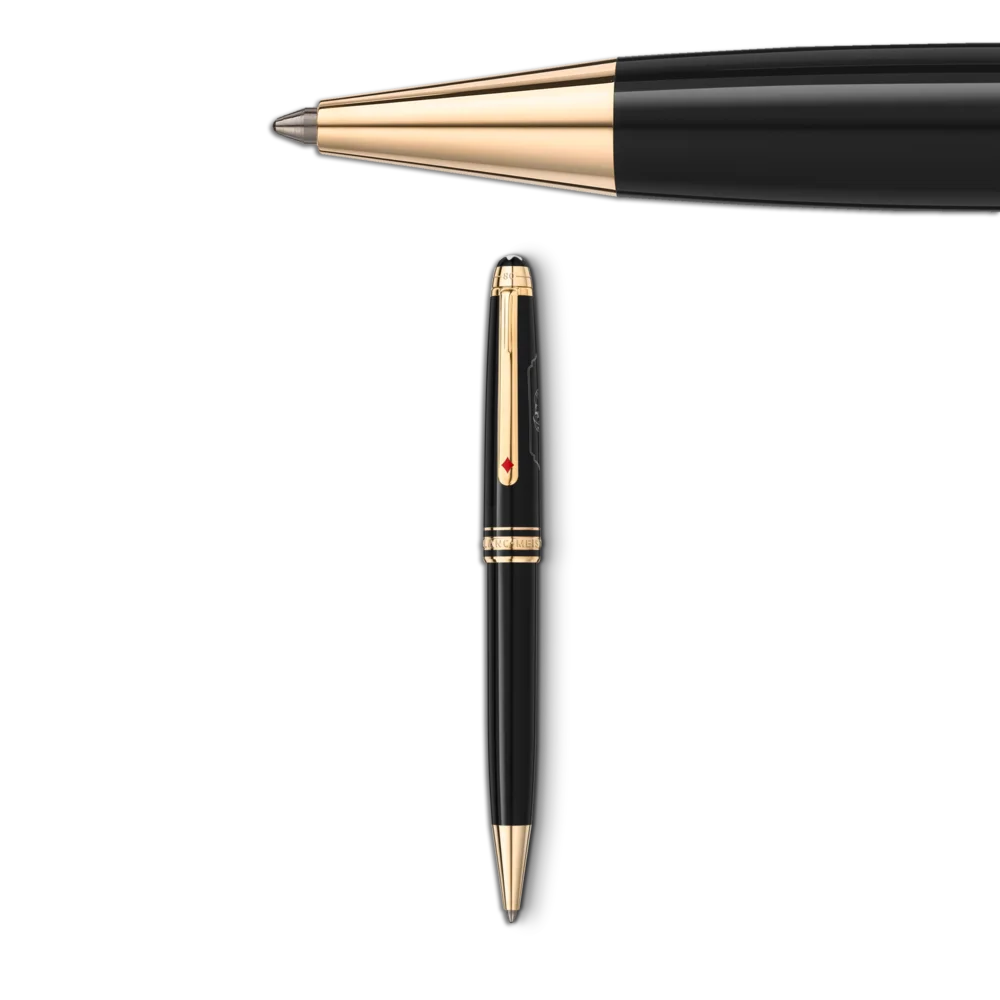 Montblanc® Meisterstück In 80 Tagen um die Welt Classique Kugelschreiber - 2. Etappe