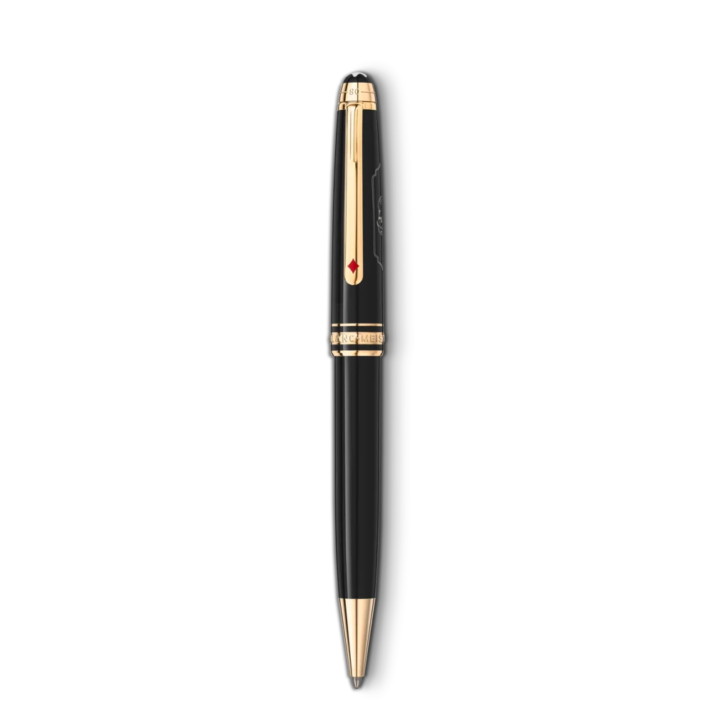 Montblanc® Meisterstück In 80 Tagen um die Welt Classique Kugelschreiber - 2. Etappe