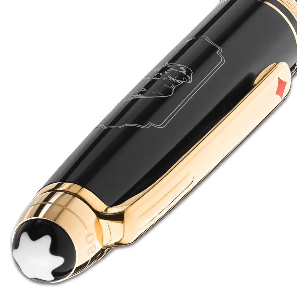 Montblanc® Meisterstück In 80 Tagen um die Welt Classique Kugelschreiber - 2. Etappe