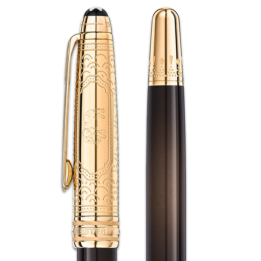 Limitiertes Meisterstück Montblanc® In 80 Tagen um die Welt Doué Classique Rollerball – exklusives Luxus-Schreibgerät mit Abenteuer-Design, erhältlich bei Montblanc Boutique Kitzbühel