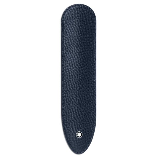 Montblanc® Sartorial Etui für 1 Schreibgerät in Dunkelblau