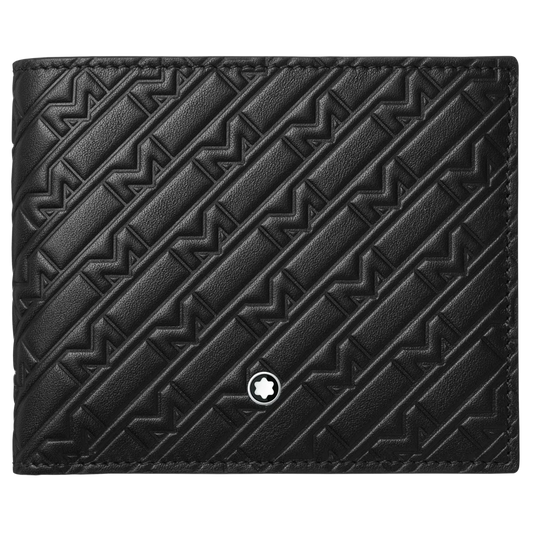 Montblanc® 4810 LT 8cc Geldbörse mit M Prägung Schwarz