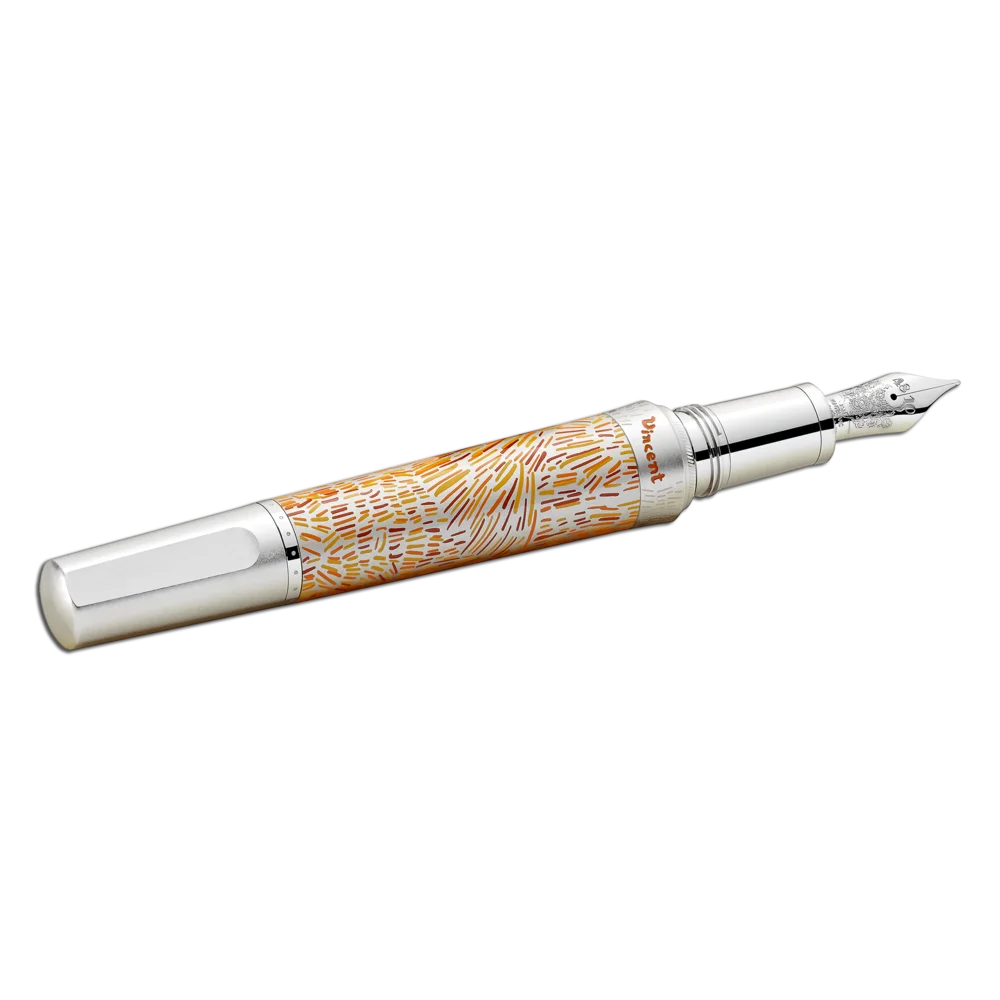 Montblanc® Meisterstück Masters of Art Homage to Vincent Van Gogh Füllfederhalter 4810 Limited Edition