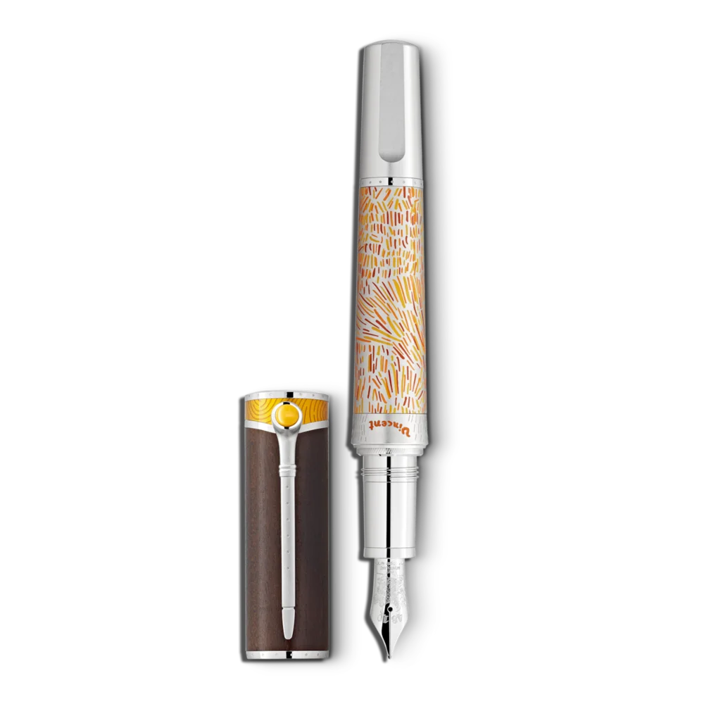 Montblanc® Meisterstück Masters of Art Homage to Vincent Van Gogh Füllfederhalter 4810 Limited Edition