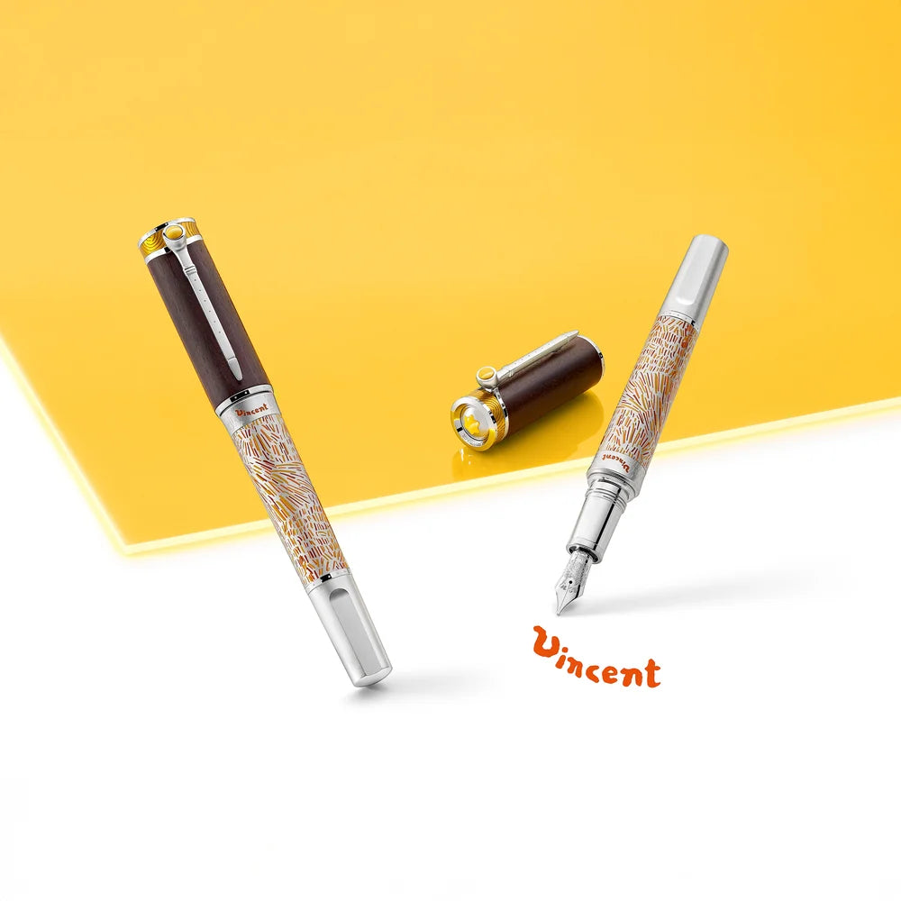 Montblanc® Meisterstück Masters of Art Homage to Vincent Van Gogh Füllfederhalter 4810 Limited Edition