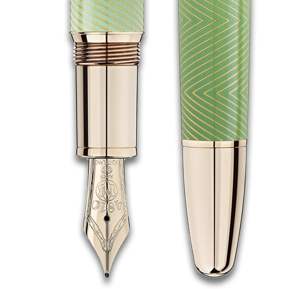 Montblanc® Meisterstück Calligraphy Solitaire Celadon Dégradé Füllfederhalter M