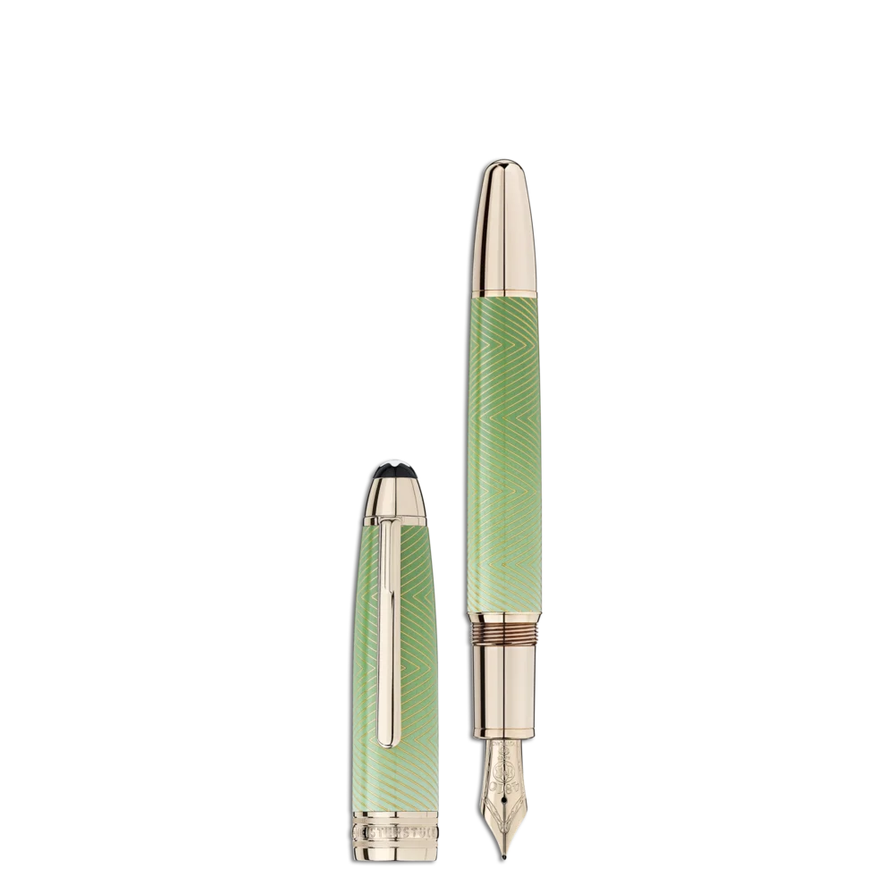 Montblanc® Meisterstück Calligraphy Solitaire Celadon Dégradé Füllfederhalter M