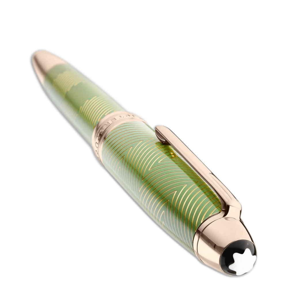 Montblanc® Meisterstück Calligraphy Solitaire Celadon Dégradé Füllfederhalter M