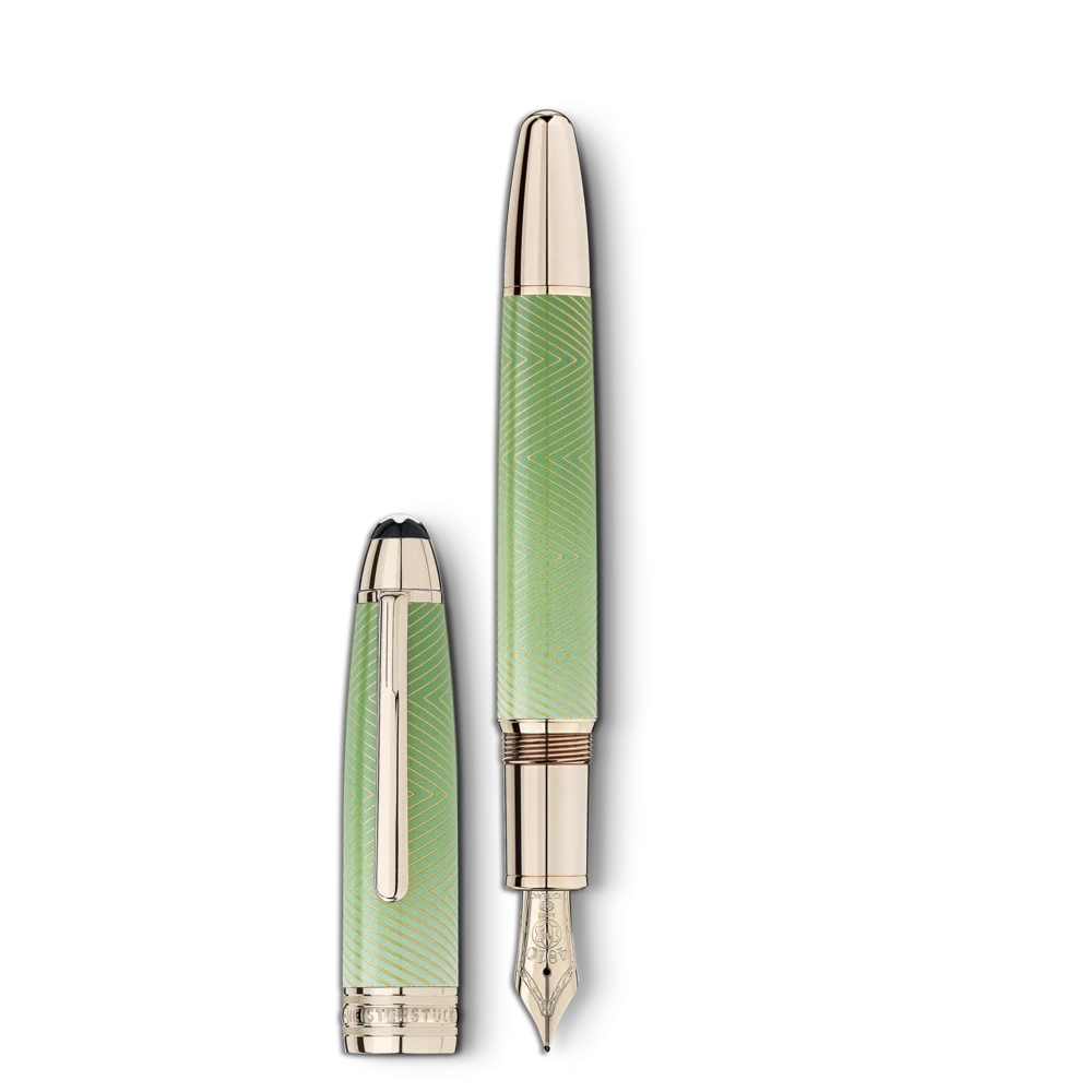 Montblanc® Meisterstück Calligraphy Solitaire Celadon Dégradé Füllfederhalter M