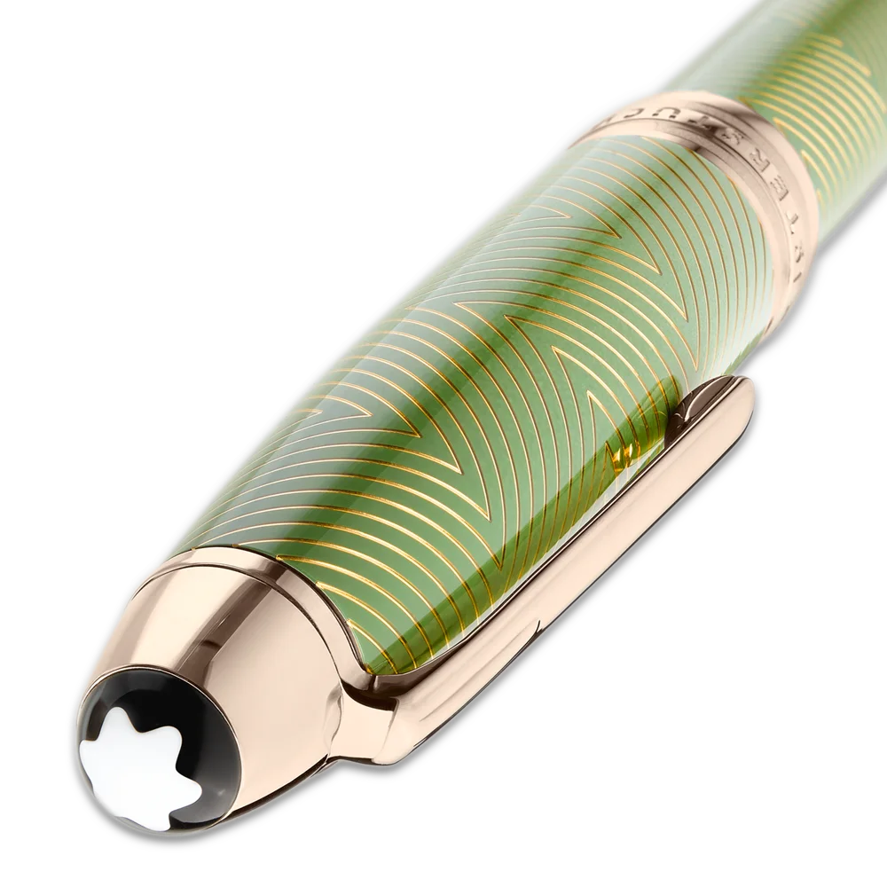 Montblanc® Meisterstück Calligraphy Solitaire Celadon Dégradé Füllfederhalter M