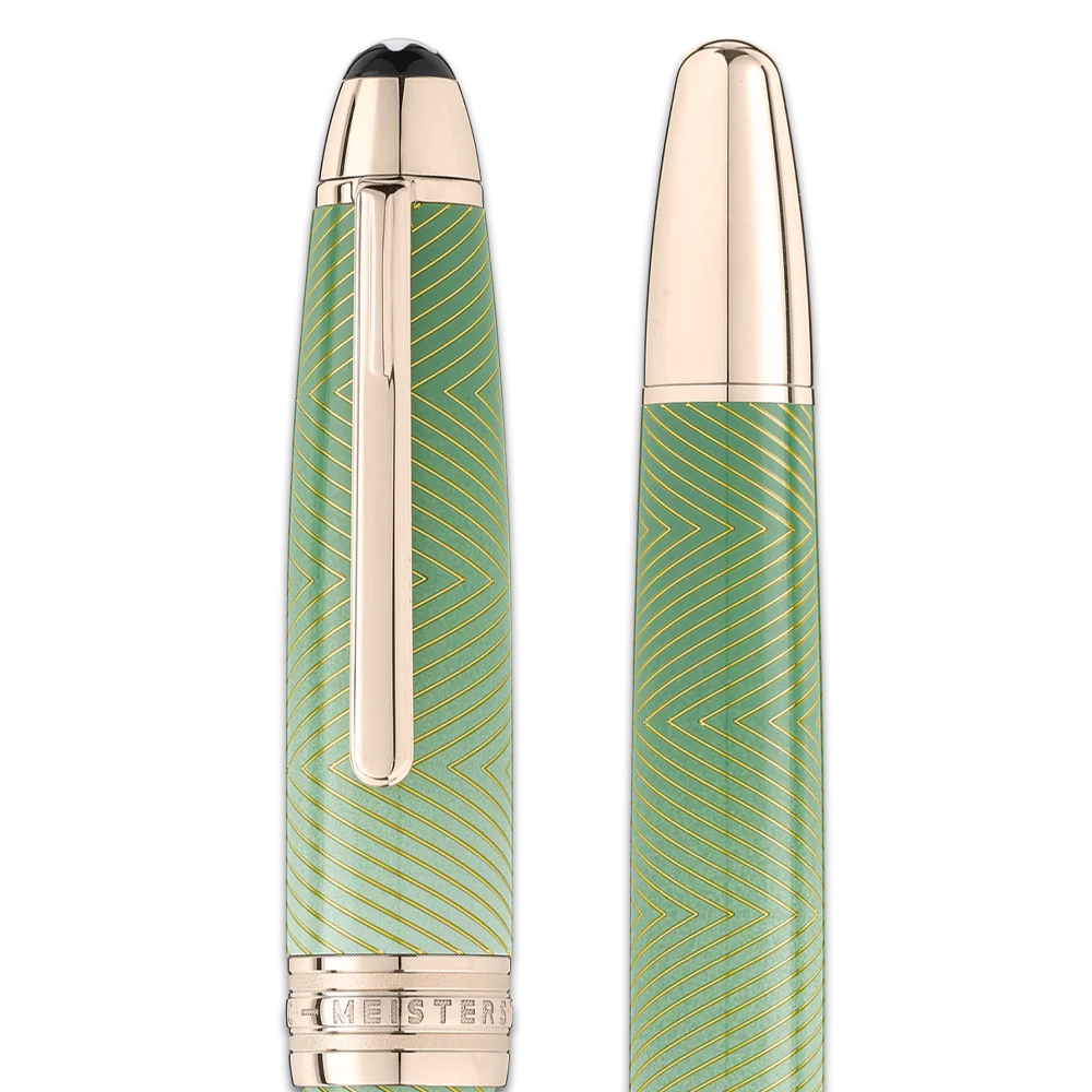 Montblanc® Meisterstück Calligraphy Solitaire Celadon Dégradé Rollerball
