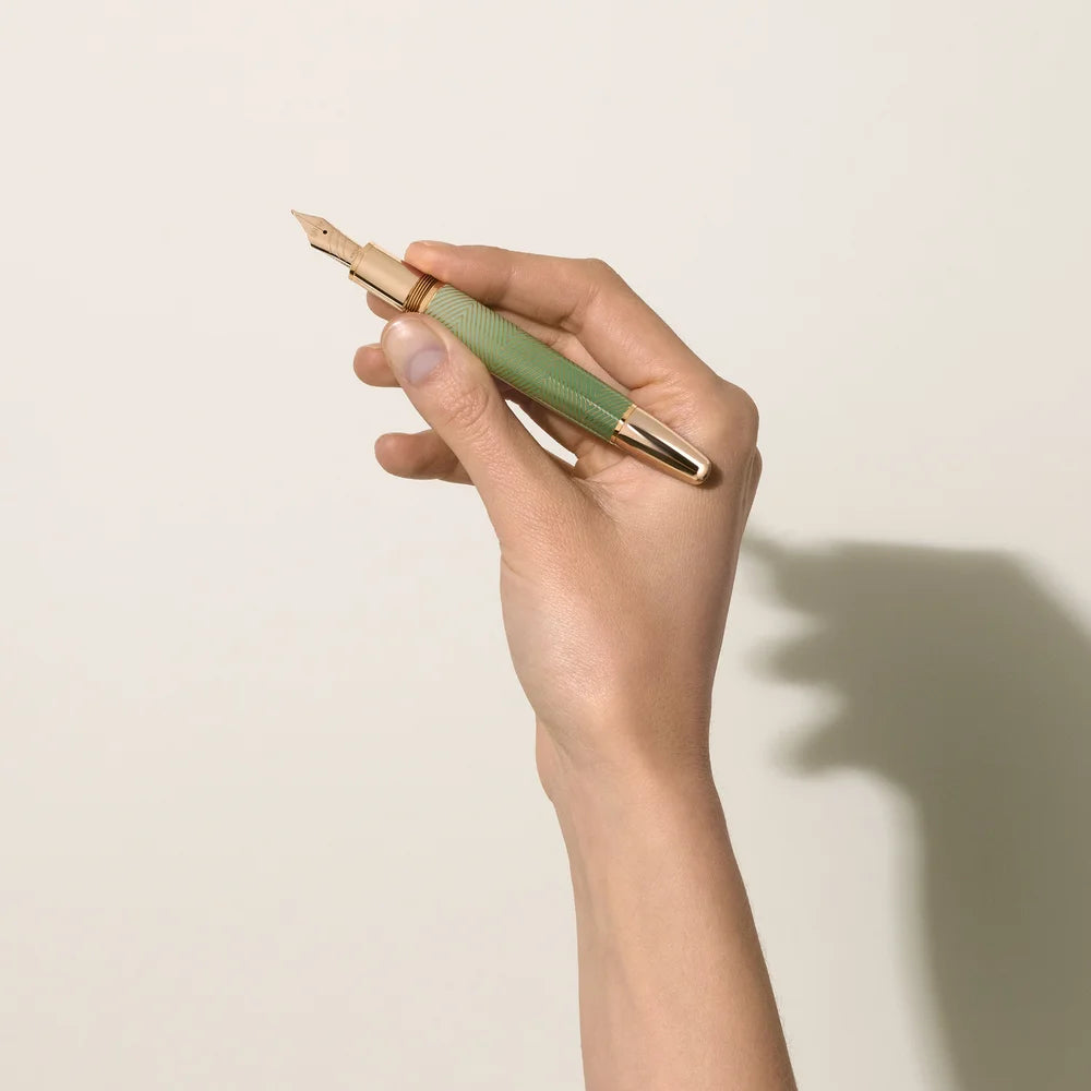 Montblanc® Meisterstück Calligraphy Solitaire Celadon Dégradé Rollerball