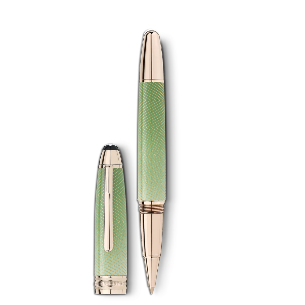 Montblanc® Meisterstück Calligraphy Solitaire Celadon Dégradé Rollerball