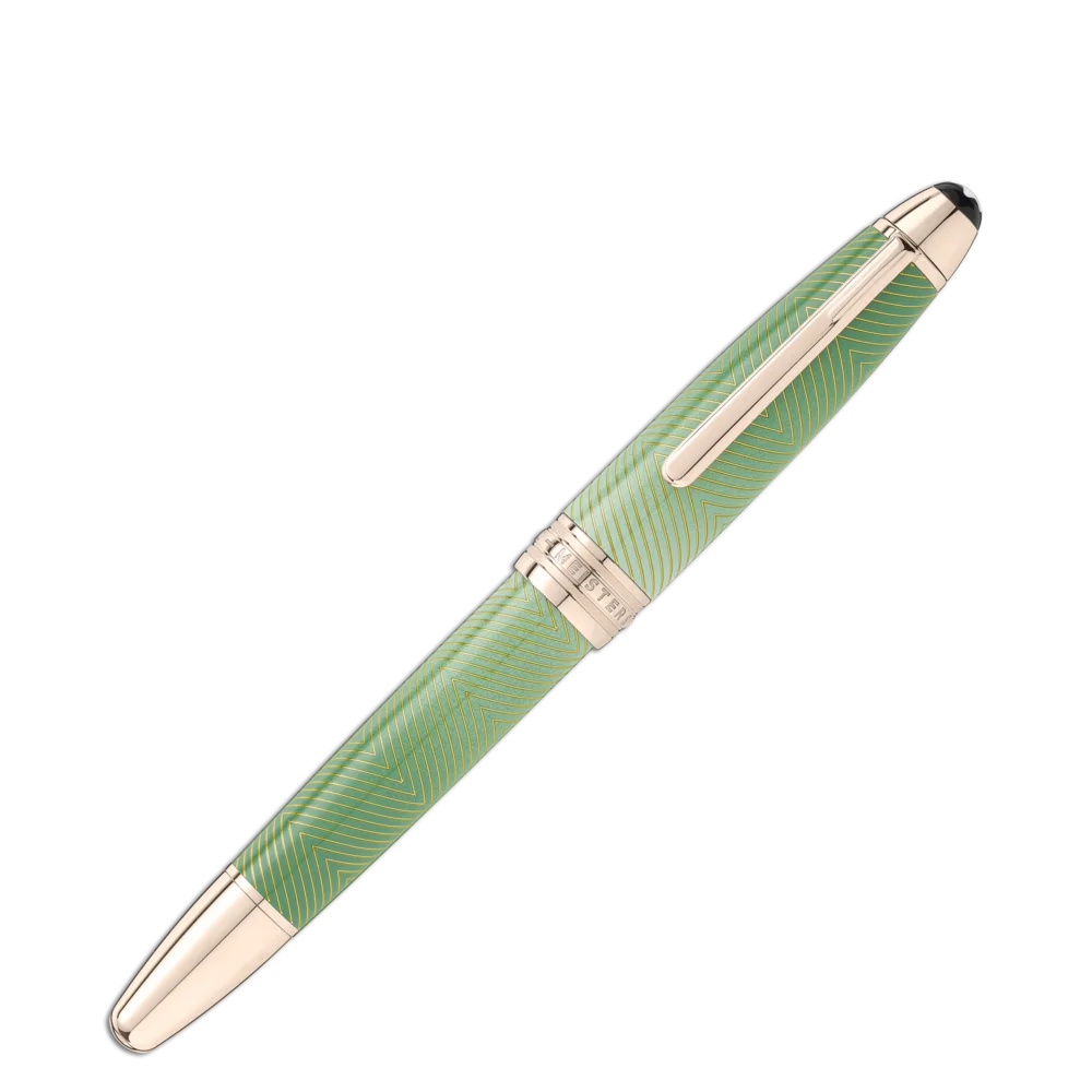 Montblanc® Meisterstück Calligraphy Solitaire Celadon Dégradé Rollerball