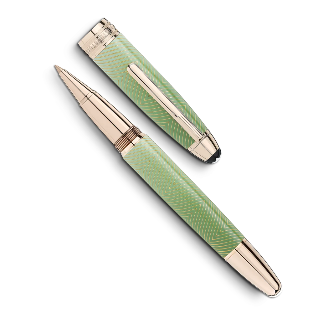 Montblanc® Meisterstück Calligraphy Solitaire Celadon Dégradé Rollerball