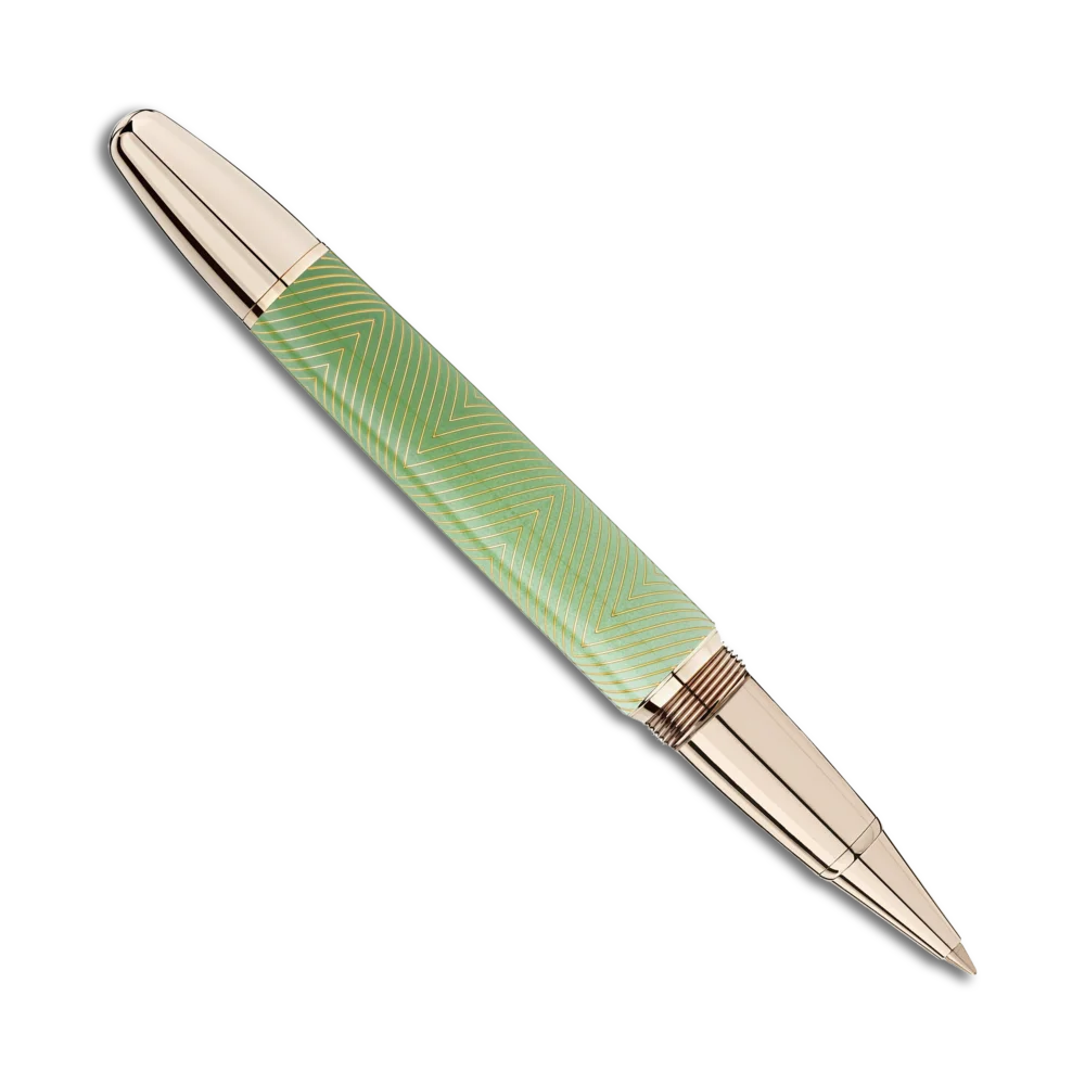 Montblanc® Meisterstück Calligraphy Solitaire Celadon Dégradé Rollerball
