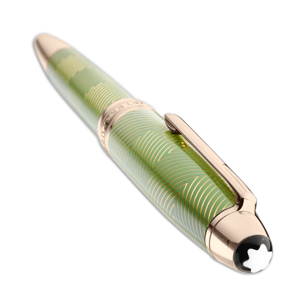 Montblanc® Meisterstück Calligraphy Solitaire Celadon Dégradé Rollerball