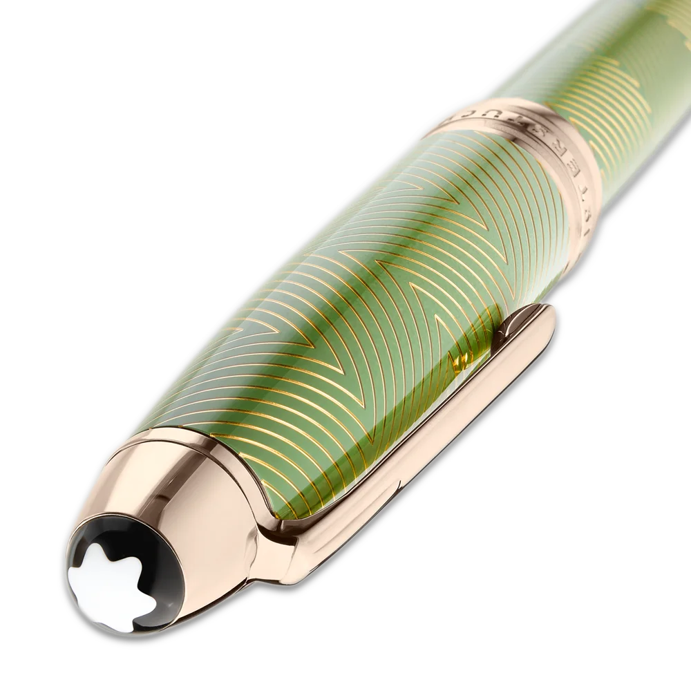 Montblanc® Meisterstück Calligraphy Solitaire Celadon Dégradé Rollerball