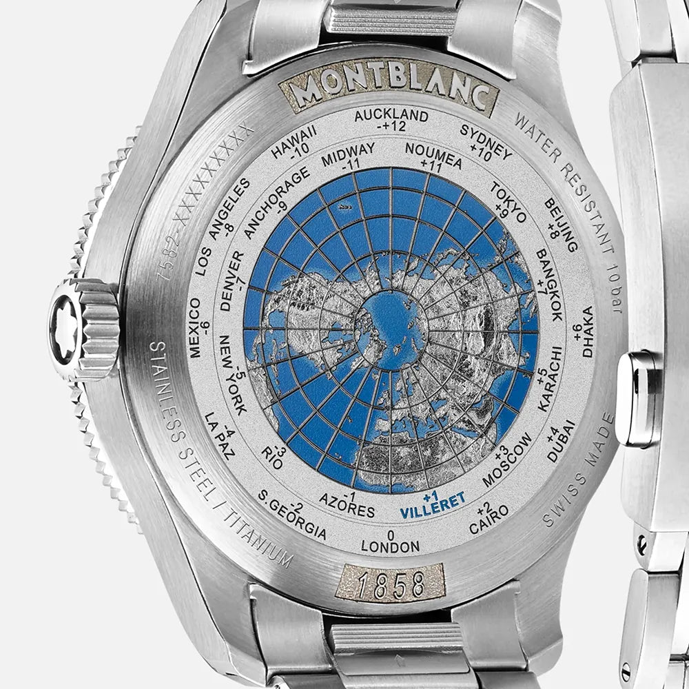 Montblanc Boutique Kitzbühel Tirol – 1858 GMT Uhr sicher online