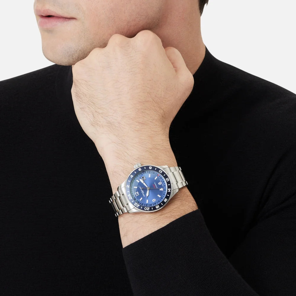 Montblanc 1858 GMT Automatik Luxus Herrenuhr Boutique Kitzbühel Tirol