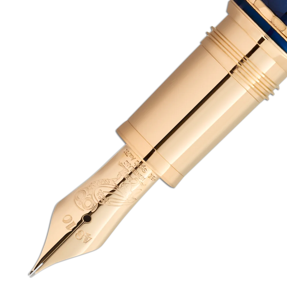 Montblanc® Masters of Art Homage to Gustav Klimt 4810 Füllfederhalter M - Limited Edition