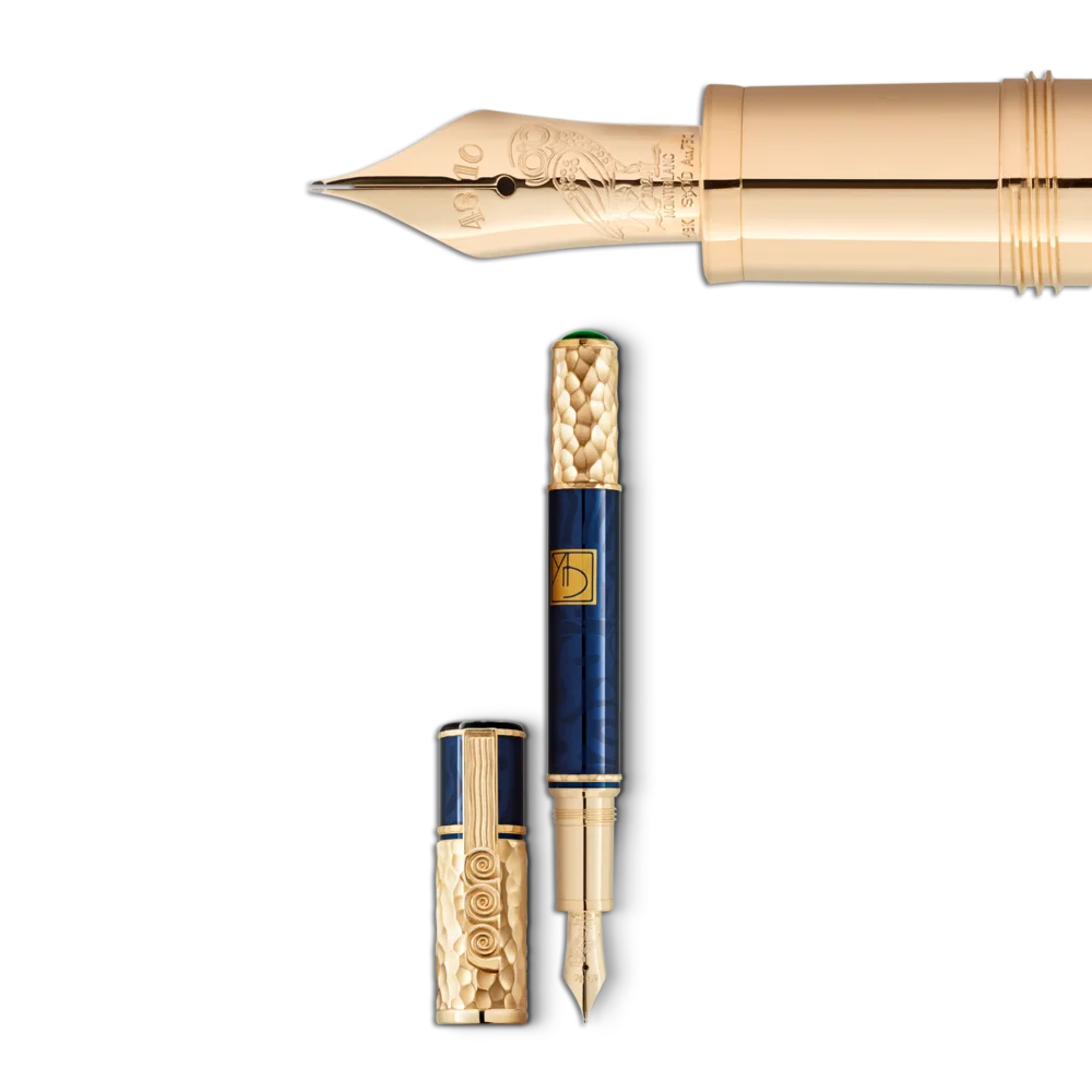 Montblanc® Masters of Art Homage to Gustav Klimt 4810 Füllfederhalter M - Limited Edition