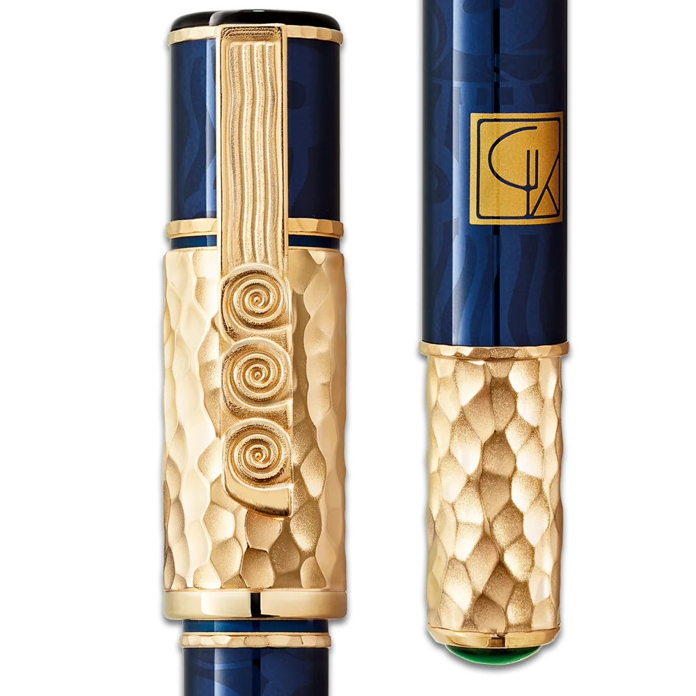Montblanc® Meisterstück Rollerball – Homage Gustav Klimt - Limited Edition, Linie 4810