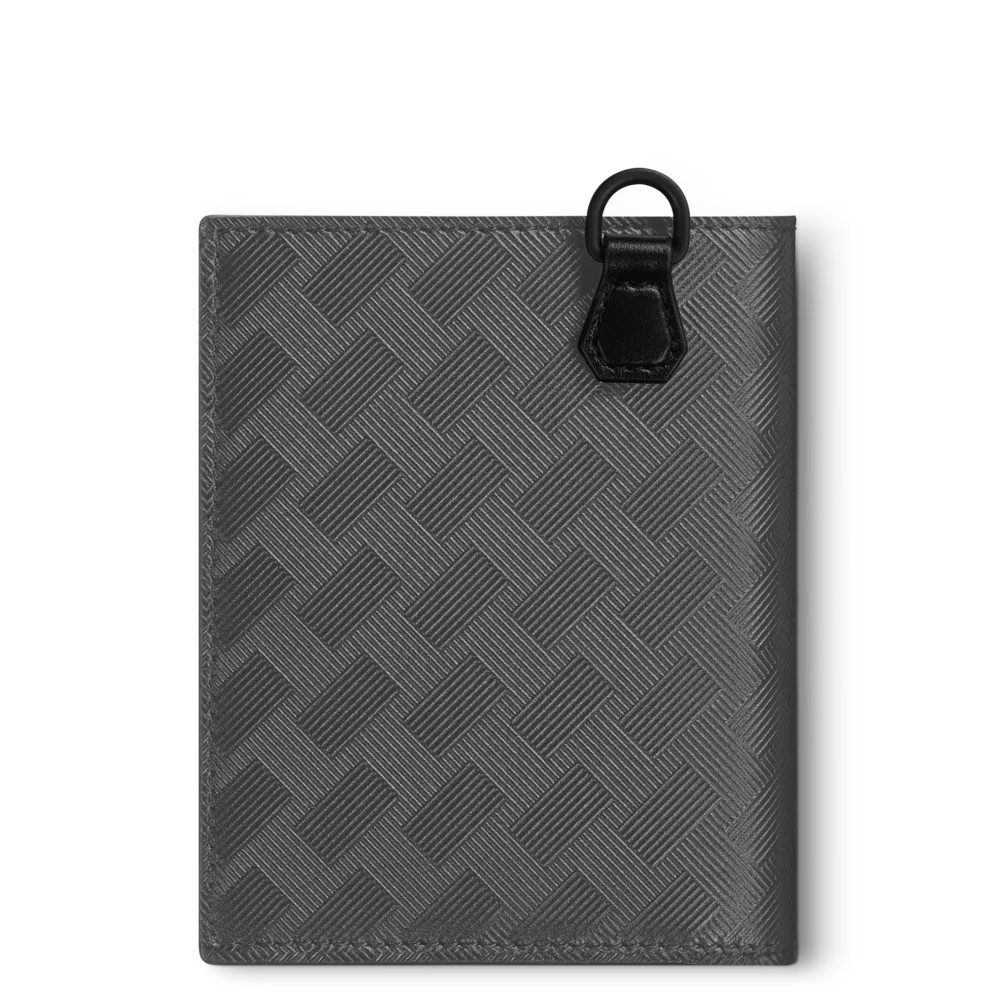 Montblanc® Extreme 3.0 kompakte Geldbörse 6 cc in Grau