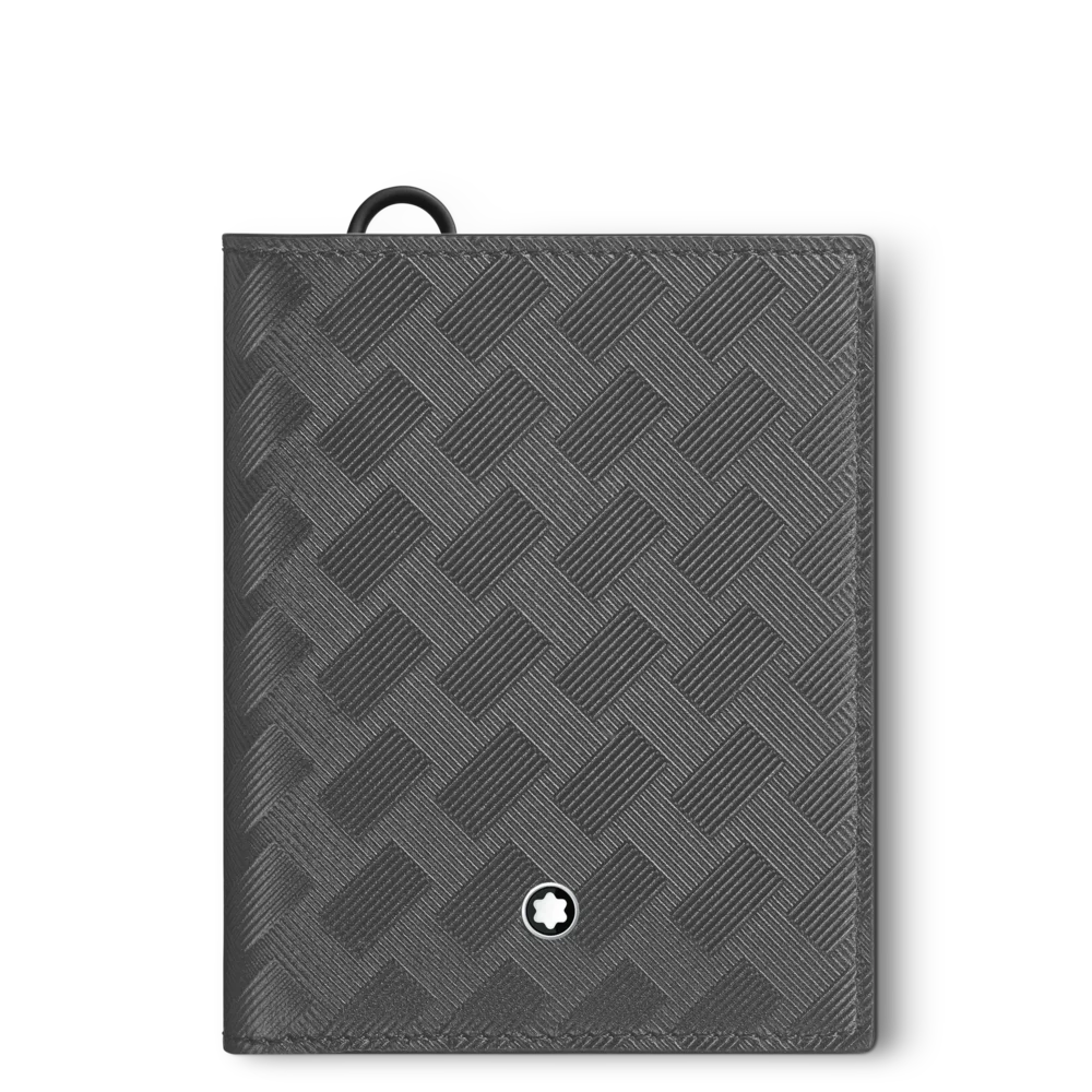 Montblanc® Extreme 3.0 kompakte Geldbörse 6 cc in Grau