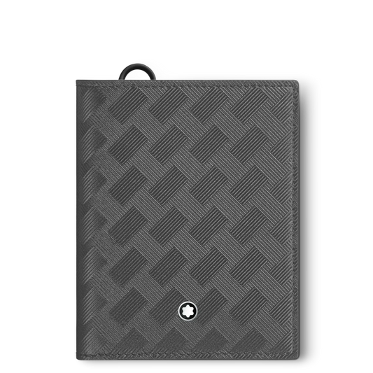 Montblanc® Extreme 3.0 kompakte Geldbörse 6 cc in Grau