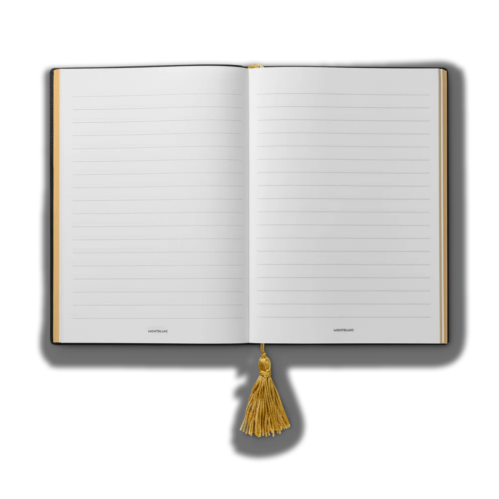 Montblanc® Notebook #146 klein, Great Characters Muhammad - Grün - Liniert