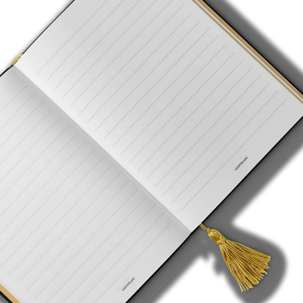 Montblanc® Notebook #146 klein, Great Characters Muhammad - Grün - Liniert