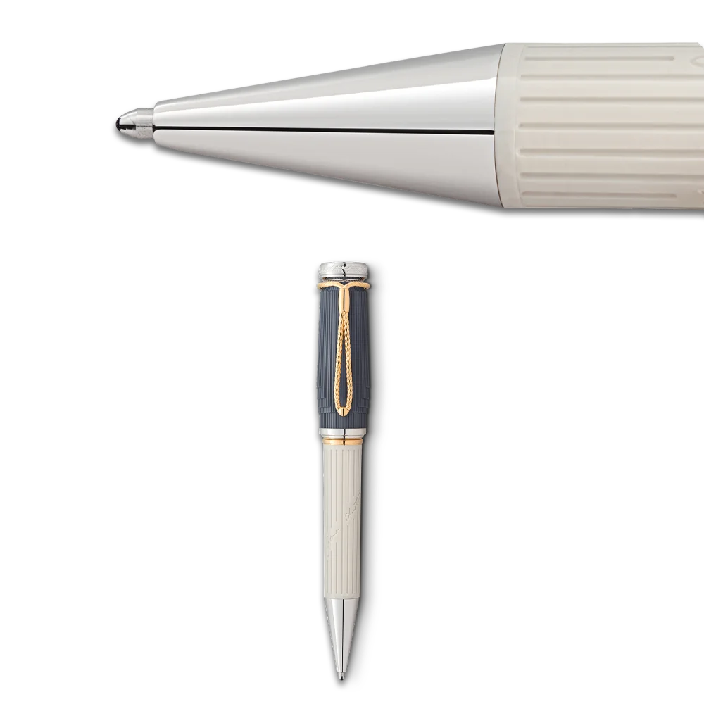 Premium Montblanc® Writers Edition Homage to Jane Austen – limitierter Kugelschreiber, hochwertiges Edelharz, kunstvolle Gravur, online erhältlich bei Juwelier Tirol