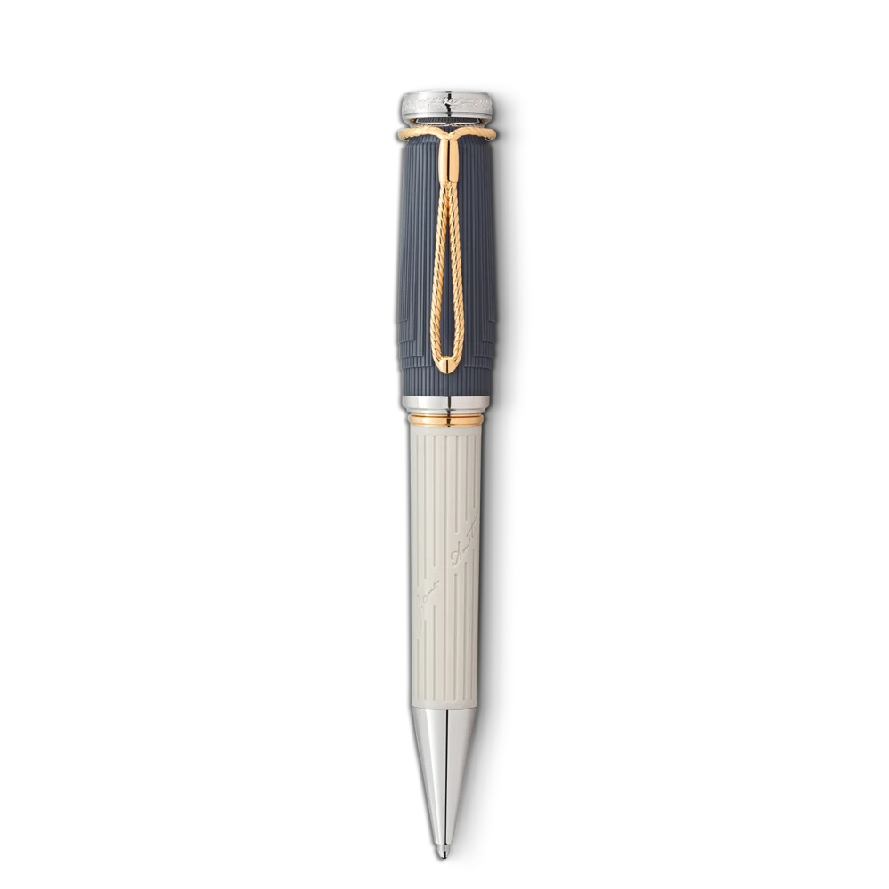 Luxus Montblanc® Writers Edition Kugelschreiber Jane Austen – exklusives, limitiertes Schreibgerät aus Edelharz, perfekte Geschenkidee für Literatur- und Luxusliebhaber*innen