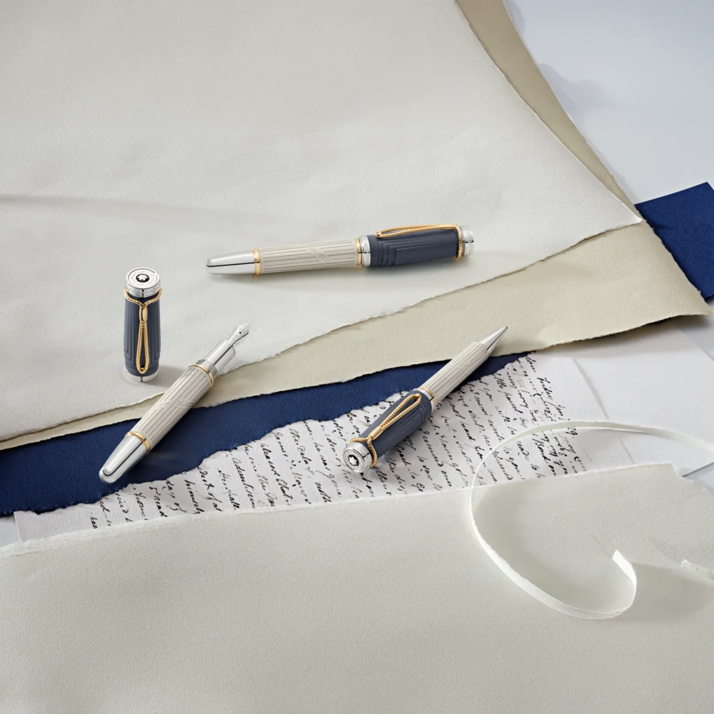 Montblanc® Writers Edition Homage to Jane Austen Kugelschreiber Limited Edition – exklusives Luxus Schreibgerät für anspruchsvolle Sammler*innen, jetzt online bei Juwelier Tirol