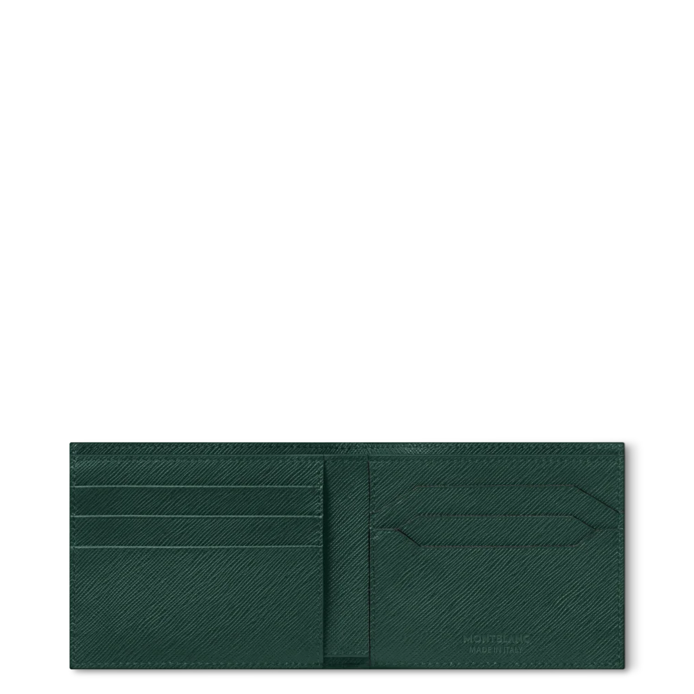 Montblanc Sartorial Brieftasche 6 cc in Smaragdgrün