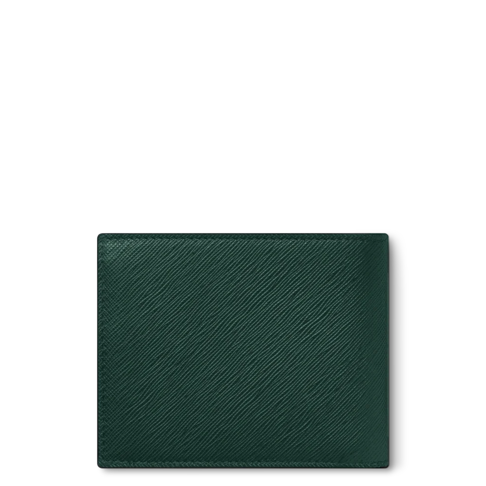 Montblanc Sartorial Brieftasche 6 cc in Smaragdgrün
