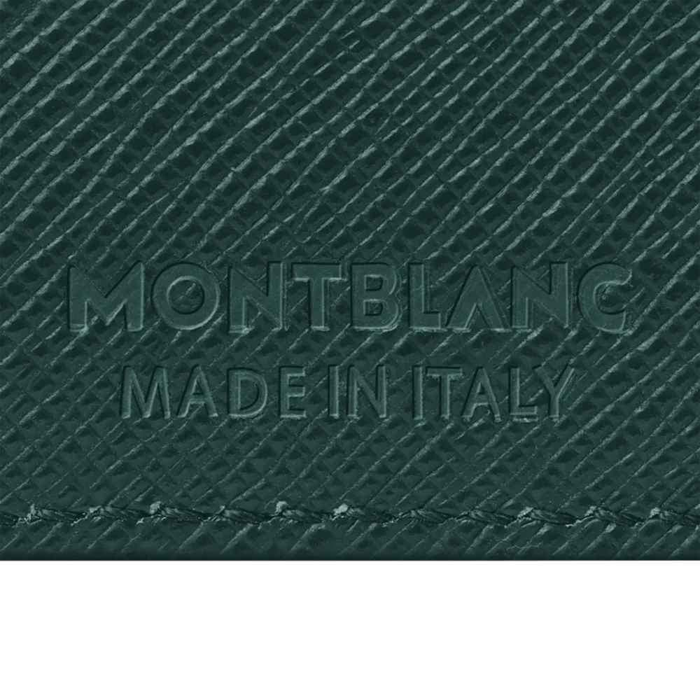 Montblanc Sartorial Brieftasche 6 cc in Smaragdgrün