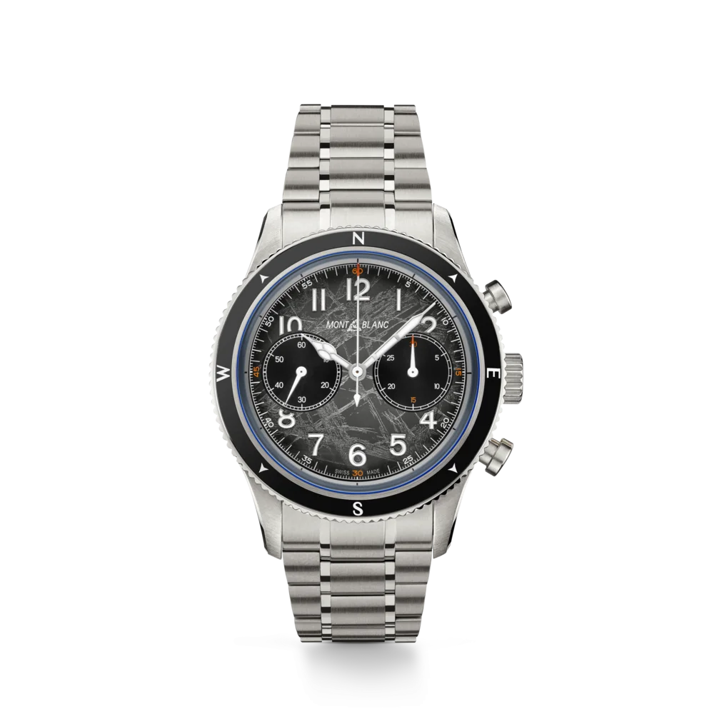 Luxus Chronograph Montblanc 1858 mit 0-Oxygen-Technologie Kitzbühel