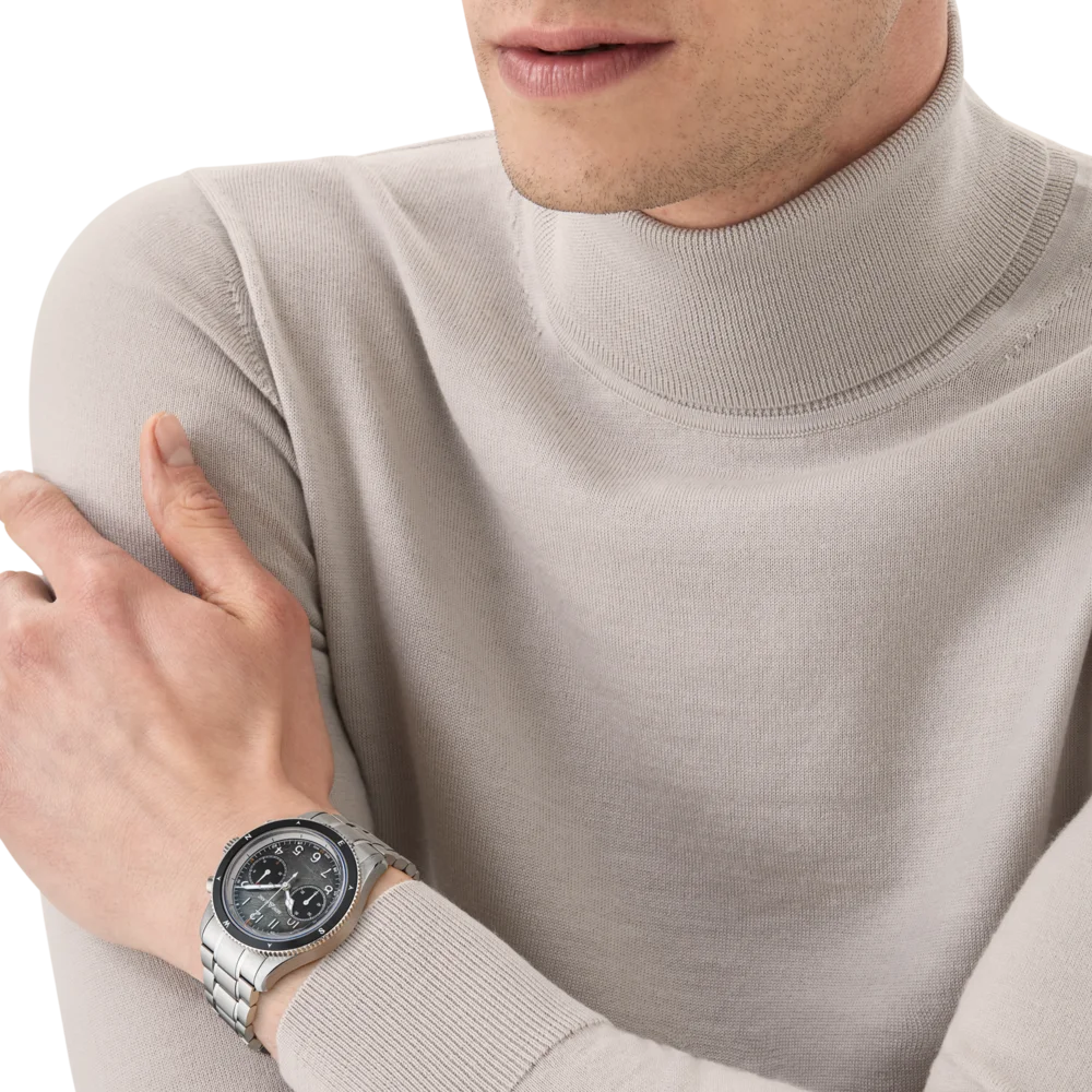 Montblanc® 1858 Automatic Chronograph 0 Oxygen The 8000