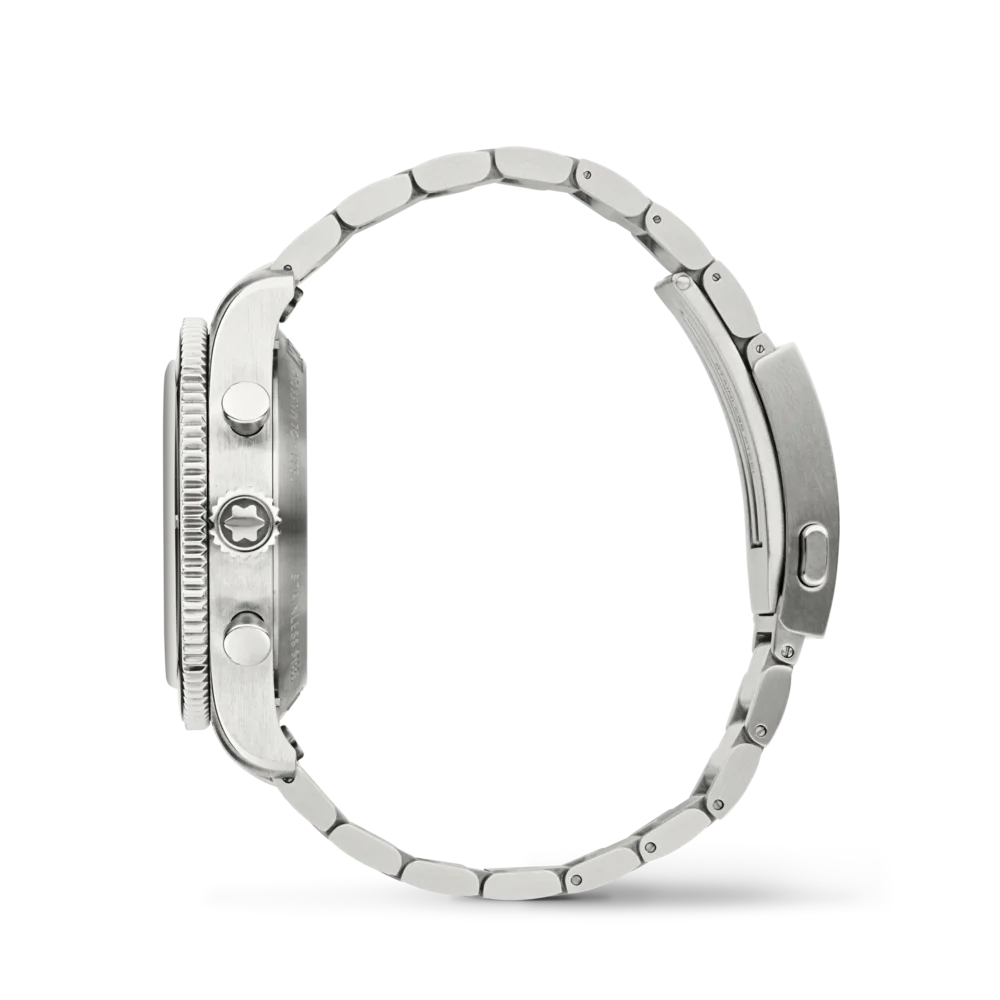 Montblanc® 1858 Automatic Chronograph 0 Oxygen The 8000