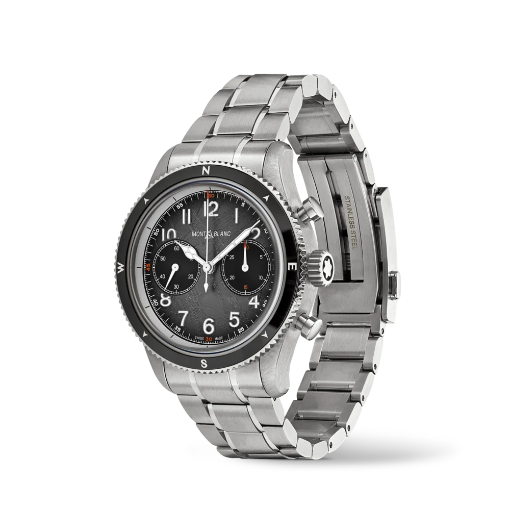 Montblanc 1858 Automatic Chronograph 0 Oxygen Luxus Chronograph Kitzbühel