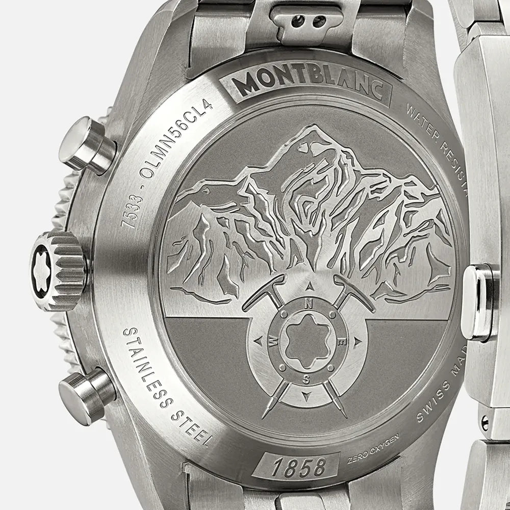 Exklusive Montblanc 1858 Uhr Titan Sfumato Zifferblatt Boutique Tirol