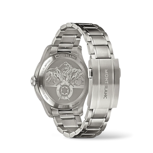 Montblanc® 1858 Automatic Date 0 Oxygen The 8000