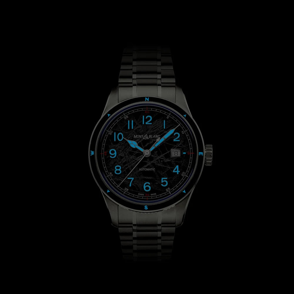 High-End Automatikuhr Montblanc 1858 kaufen – welche Uhr für Outdoor-Aktivitäten, Wassersport und Bergsteigen? Jetzt Premium Modell bei Montblanc Boutique Kitzbühel entdecken