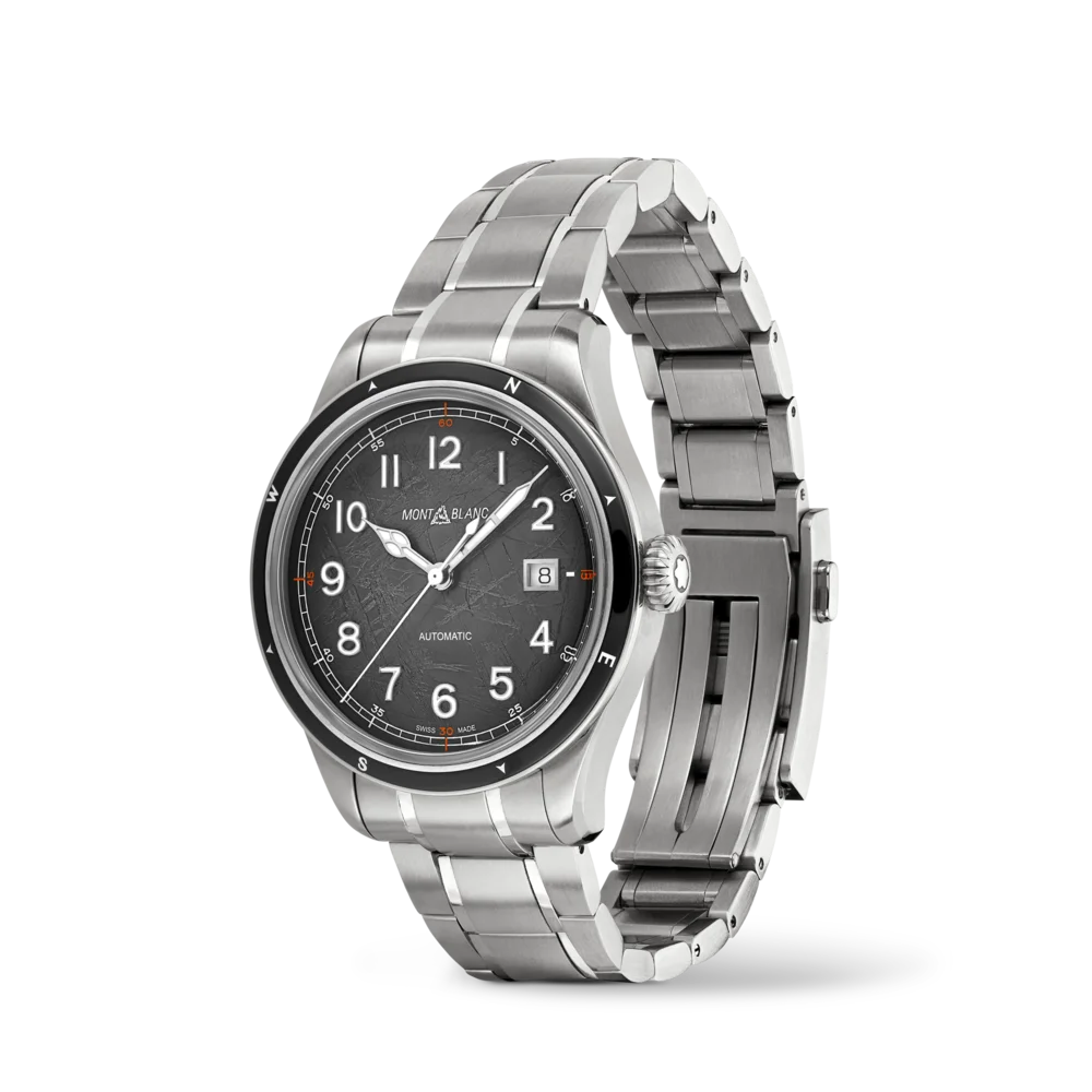 Montblanc 1858 Automatic Date 0 Oxygen The 8000 kaufen – Luxus Automatikuhr mit Edelstahlgehäuse, Saphirglas und 0-Oxygen-Technologie, Premium Modell Tirol